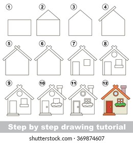  How to draw a Toy House