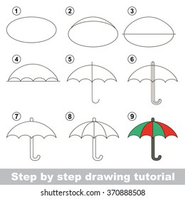  How to draw an Umbrella