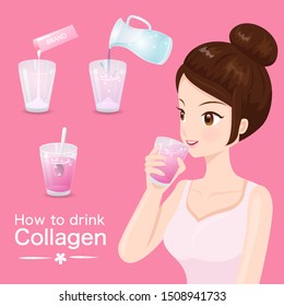 How to drink delicious collagen