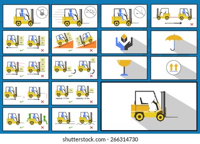 how to drive forklift
