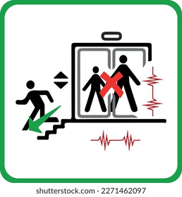 cómo evacuar adecuadamente en un terremoto. terremoto