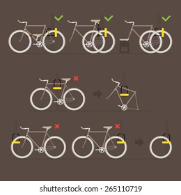how to fasten your bike