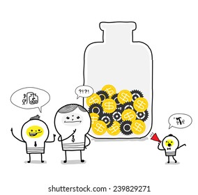 How to get the money?