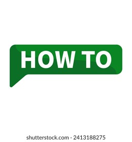How To In Green Rectangle Shape For Tutorial Education Guidance Information Announcement Business Marketing Social Media
