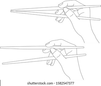 How to Hold Chopsticks Correctly