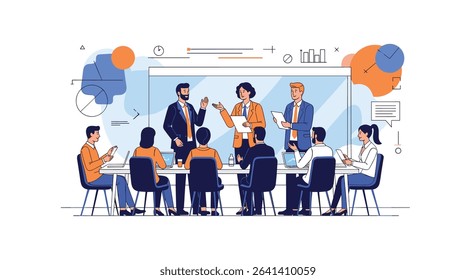 How to Implement Innovative Strategies for Business Meetings and Improve Employee Engagement