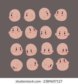 how to make facial positions
