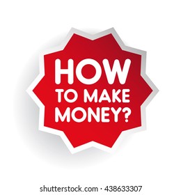 How to make money sign vector