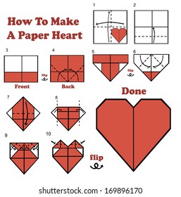 How To Make A Paper Heart