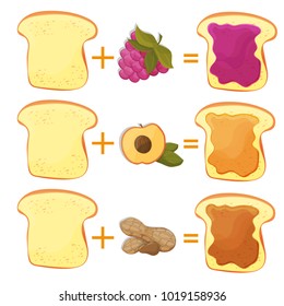 How Make Toast Ingredients for Classic Tasty American Fast Food