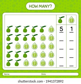 Cuántos juegos de cómputo con hoja de cálculo de cal kaffir para niños de preescolar, hoja de actividades para niños, hoja de cálculo imprimible
