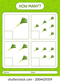 ¿Cuántos juegos de conteo con punzada? hoja de trabajo para niños de preescolar, hoja de actividades para niños, hoja de trabajo imprimible