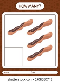 Cuántos de los que cuentan con tamarind. hoja de trabajo para niños de preescolar, hoja de actividades para niños, hoja de trabajo imprimible