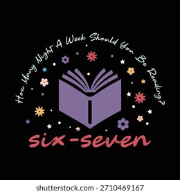 cuántas noches a la semana deberías estar leyendo Seis-siete