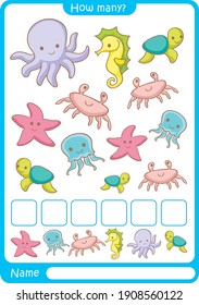 234 Octopus maths Images, Stock Photos & Vectors | Shutterstock