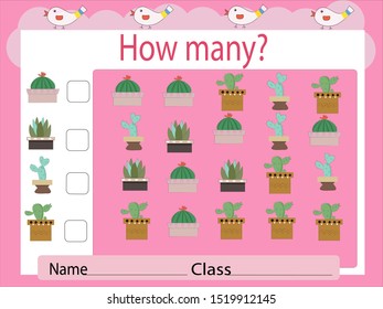 how many worksheet for kid