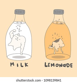 How milk and lemonade affect your dental health