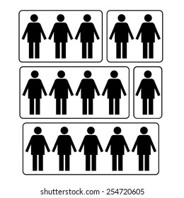 how much persons symbol
