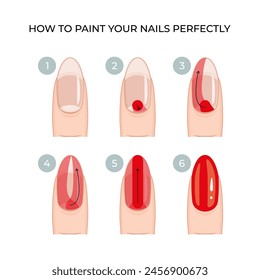 How To Paint Your Nails Perfectly