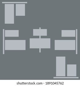 how to place the placement, align icon in the design