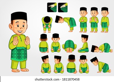 
how to pray for Muslims.