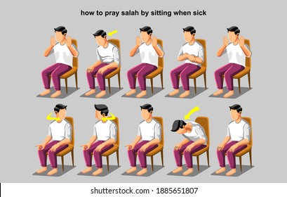 98,728 Muslim praying Stock Illustrations, Images & Vectors | Shutterstock