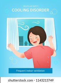 How to prevent cooling disorder