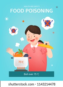 How to prevent food poisoning