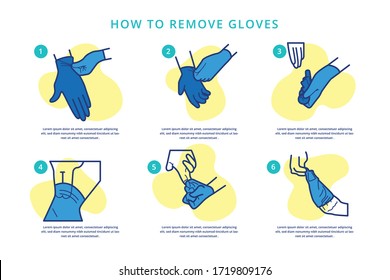 How To Remove Gloves Safely To Avoid Spreading Viruses