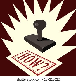 how rubber stamp 