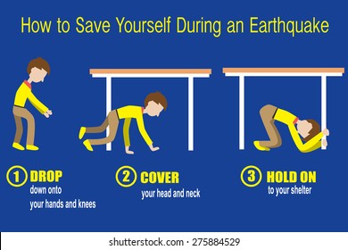 How to safe yourself from the earthquake