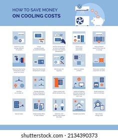 How to save money on cooling costs, lower utility bills and make your house more eco-friendly