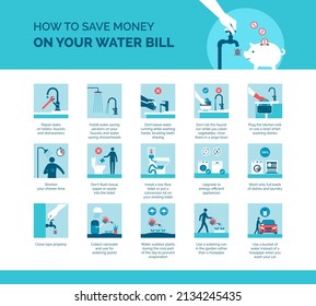How to save money on your water bill, lower utility costs and make your house more eco-friendly