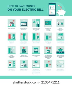 How To Save Money On Your Electric Bill, Save Energy And Lower Utility Costs