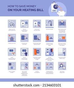 How to save on your heating bill, lower utility costs and make your house more eco-friendly