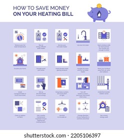 How To Save On Your Heating Bill, Lower Utility Costs And Make Your House More Eco-friendly