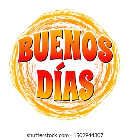 How to say good morning in spanish - Buenos días