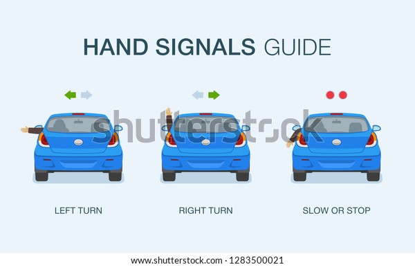 driving hand signals pa