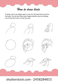 How to sketch. Pencil shading with different techniques. Hatching, Cross hatching and smudging worksheet for kids. Set of various shapes and hand drawn texture.