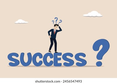 How to success, how to succeed, looking for ways to succeed, business people looking for ways to find success.