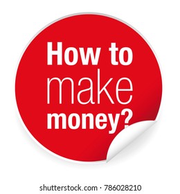 How tomake money label