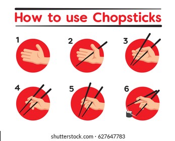 How to use chopsticks