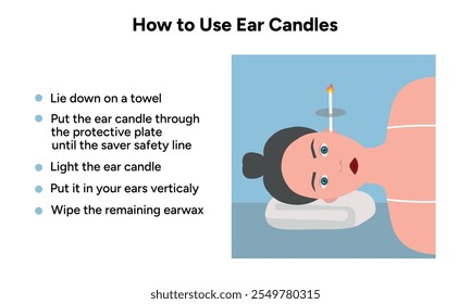 How to use ear candles medical instruction 