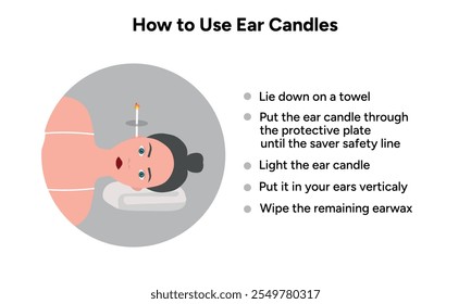 How to use ear candles medical instruction 