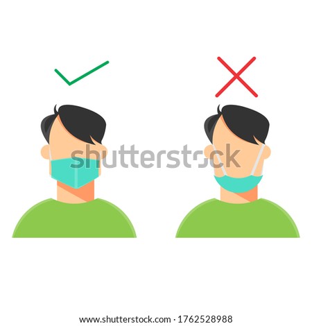 how to use a good mask properly mask must cover the mouth and nose to protect against infectious diseases that pass through breathing