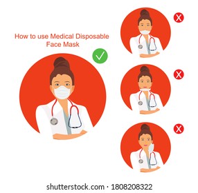 How to use Medical Disposable Face Mask