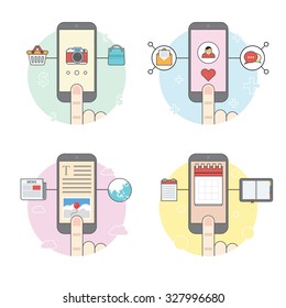 How to use touch screen phone function and ability