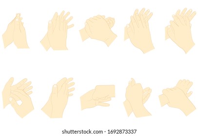 How to wash your hands correctly