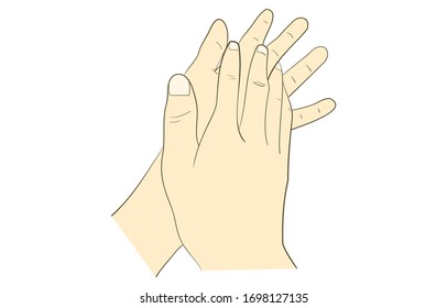 How to wash your hands correctly