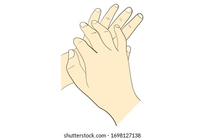 How to wash your hands correctly